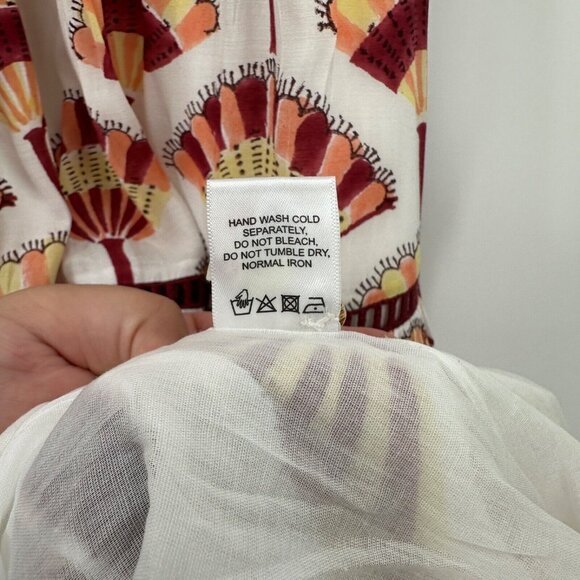 Ash and Eden Aba Tiered Sleeveless Midi Dress size XS NWT Tuckernuck - Picture 11 of 11